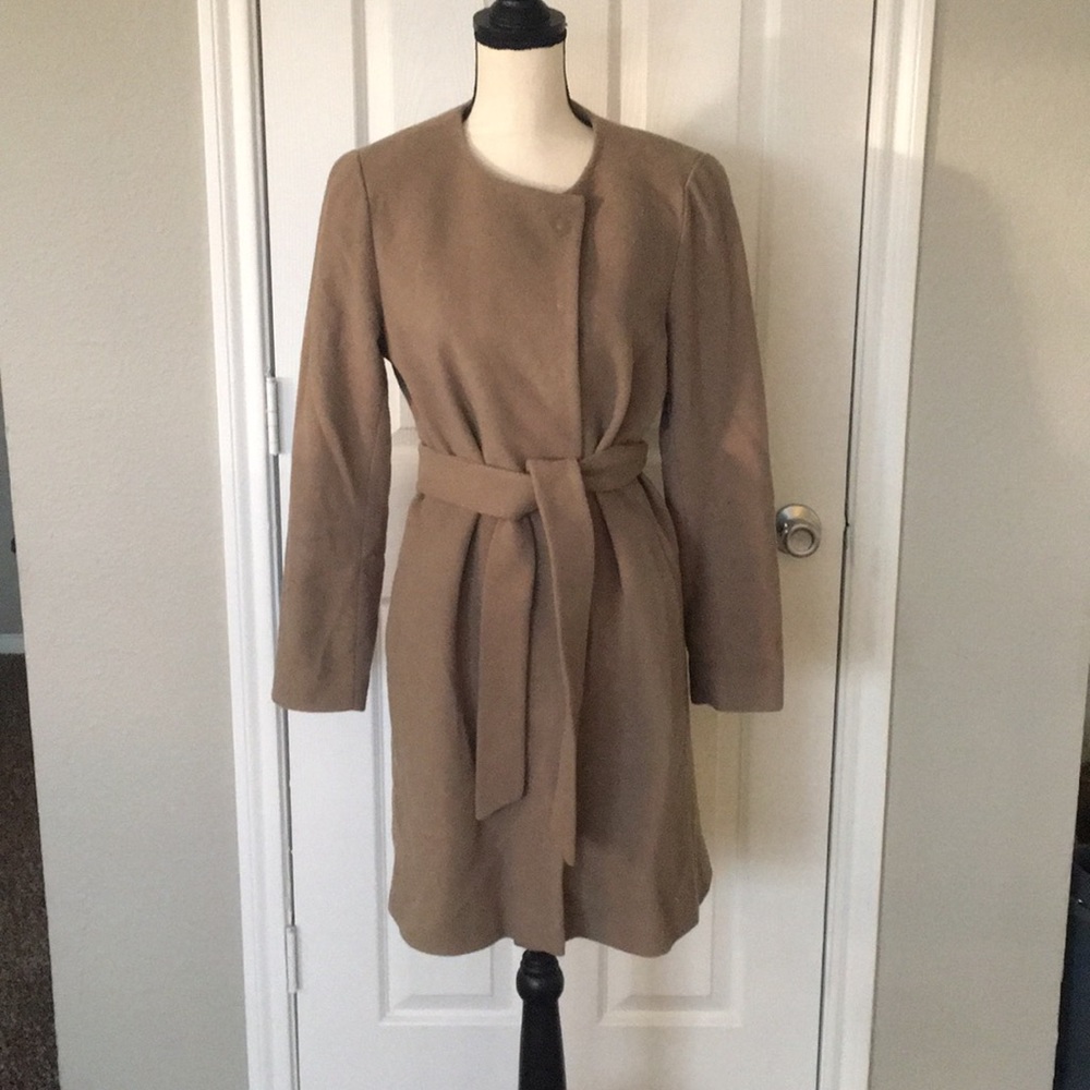 Lauren by Ralph Lauren Tan Coat